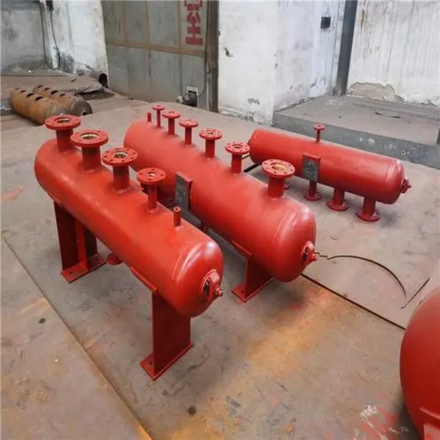 庐阳分集水器安装高度